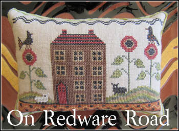 On Redware Road - Cross Stitch Pattern
