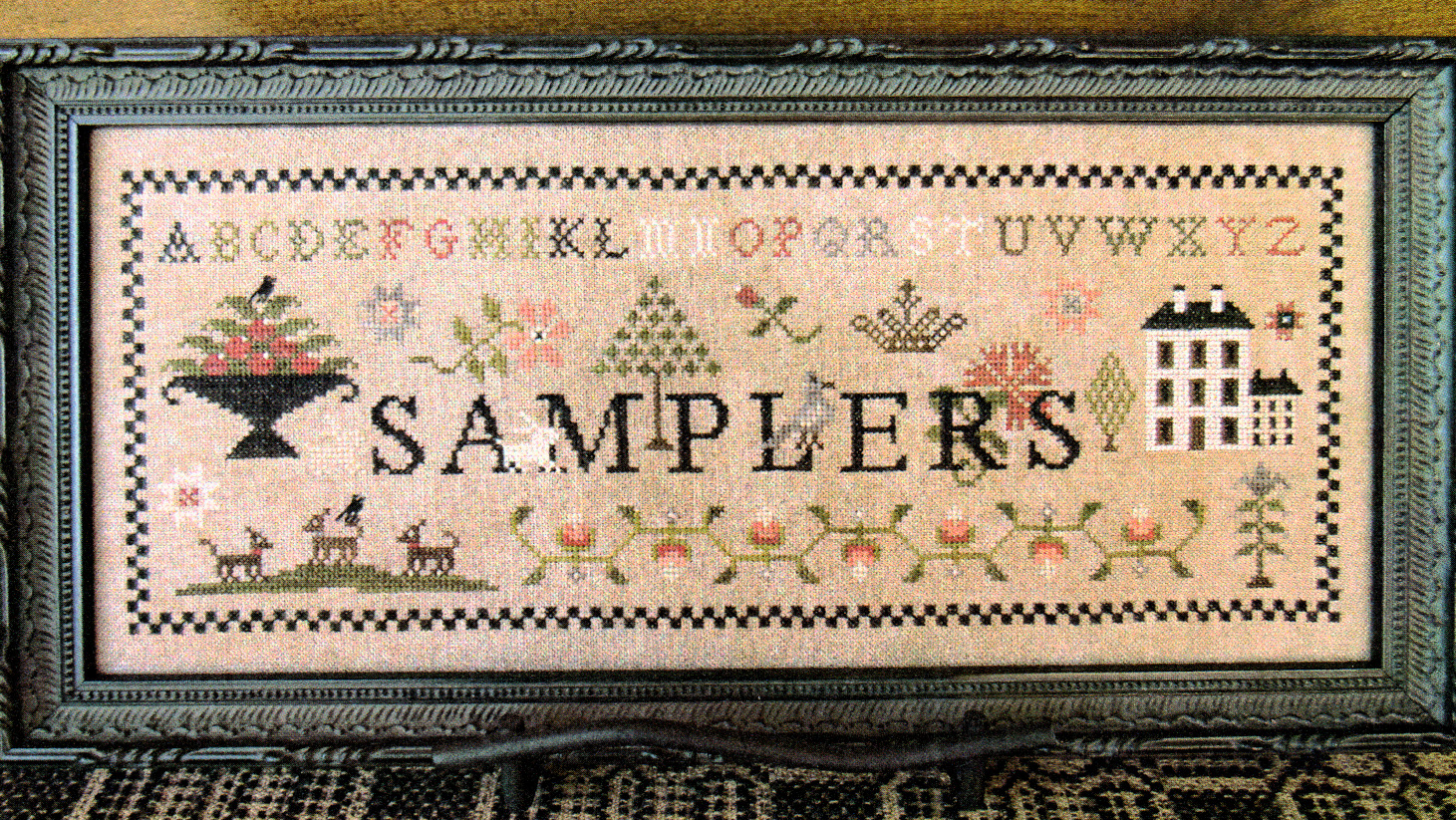 Samplers - Cross Stitch Pattern