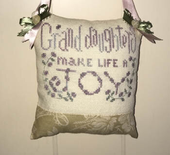 For My Granddaughters - Cross Stitch Pattern
