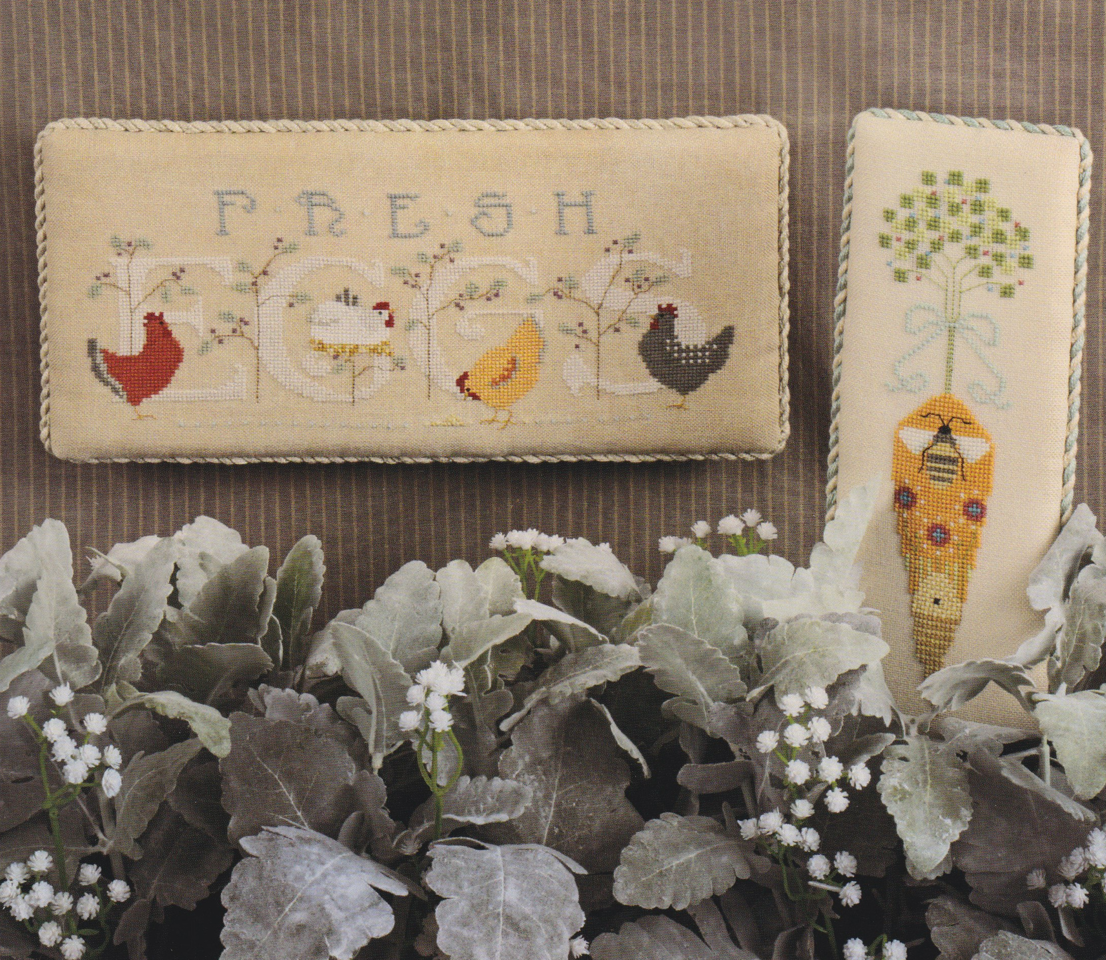 Free Range - Cross Stitch Pattern