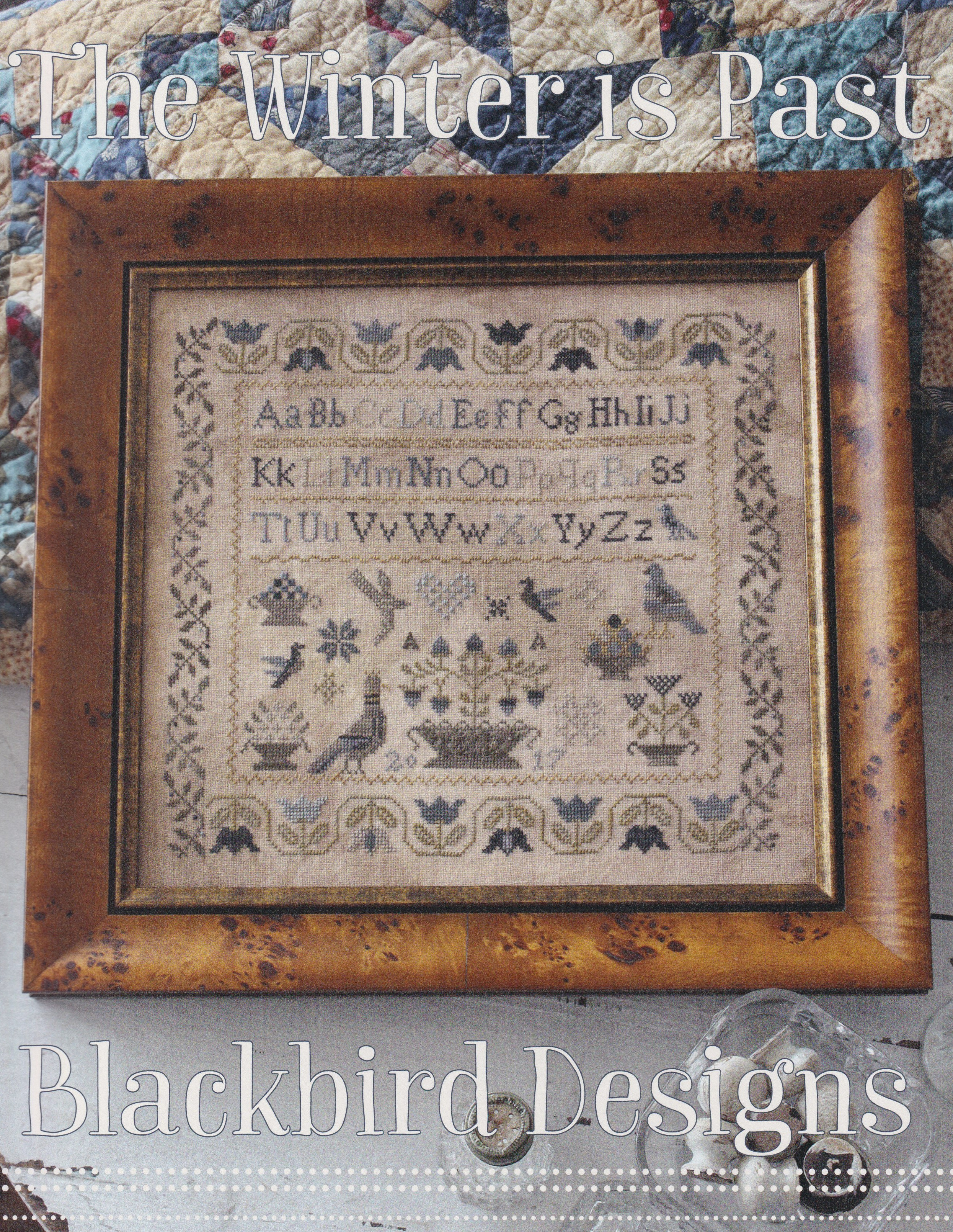 Winter Is Past - Cross Stitch Pattern