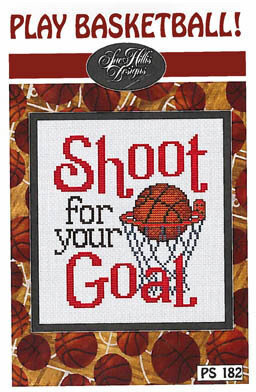 Play Basketball - Cross Stitch Pattern