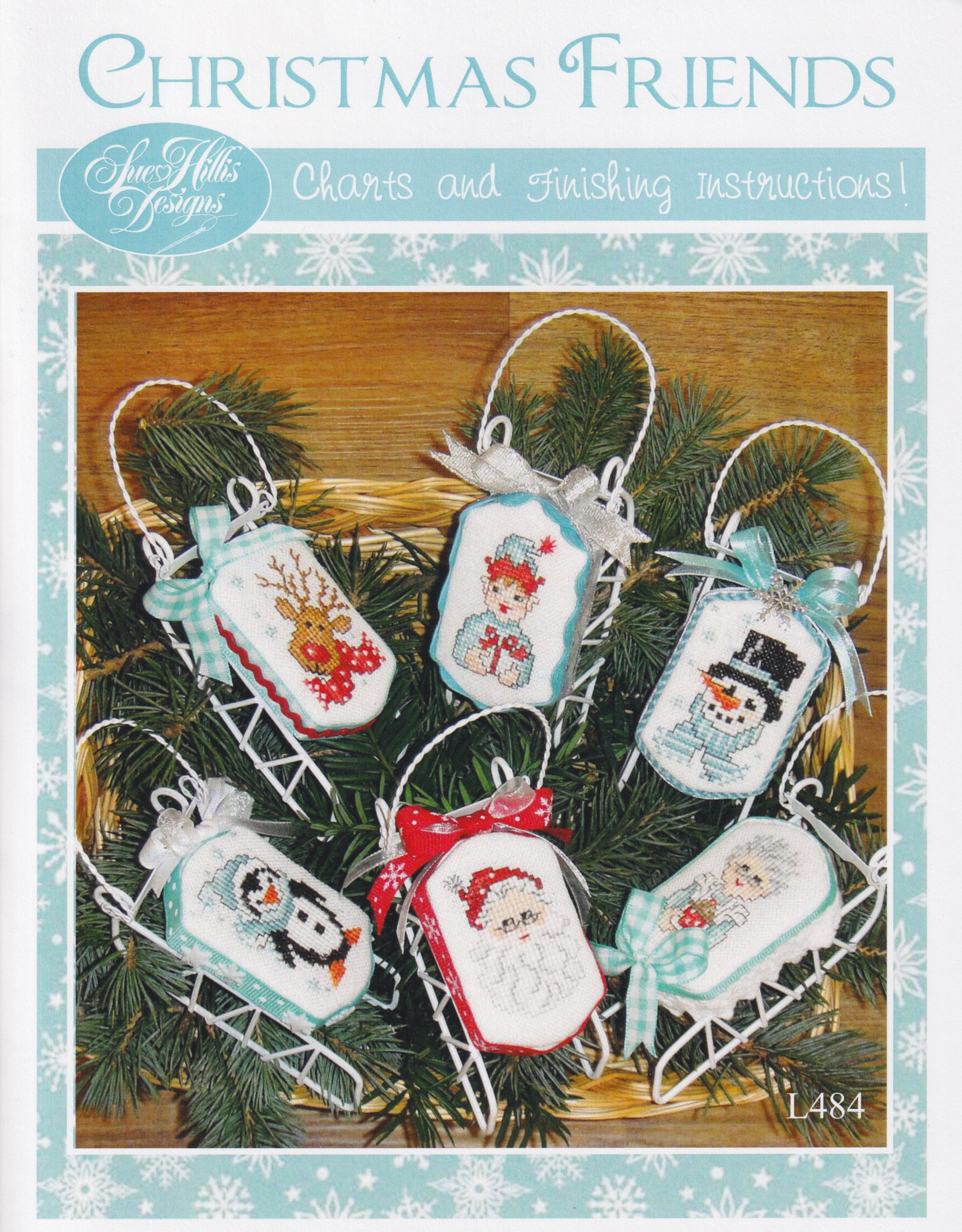 Christmas Friends  - Cross Stitch Pattern