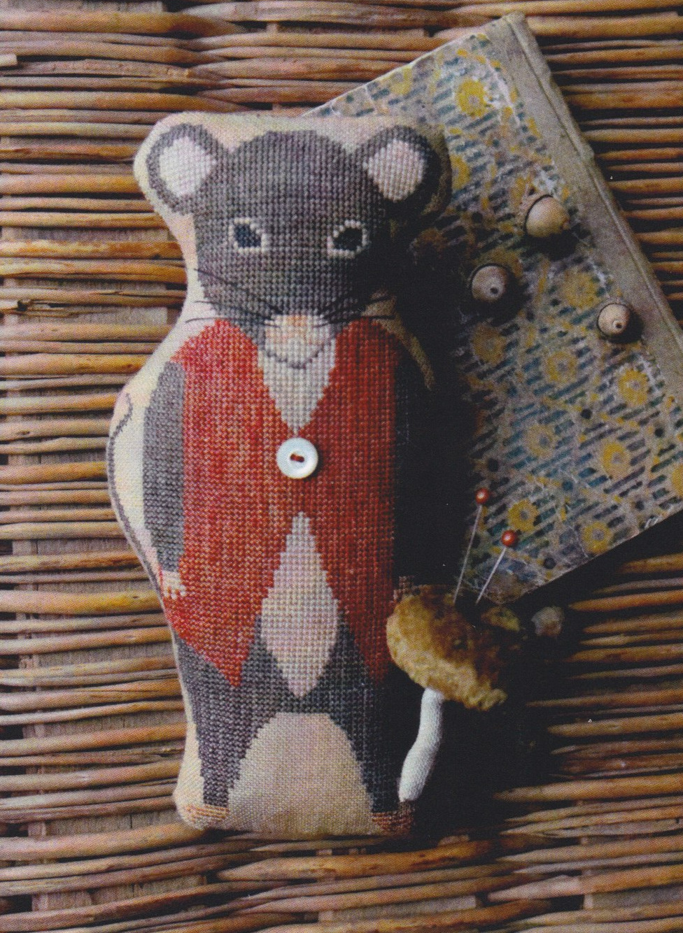 Animal Crackers - Monroe - Cross Stitch Pattern