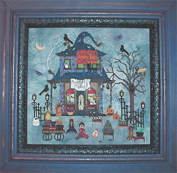 Sale at the Bubbling Cauldron - Cross Stitch Pattern