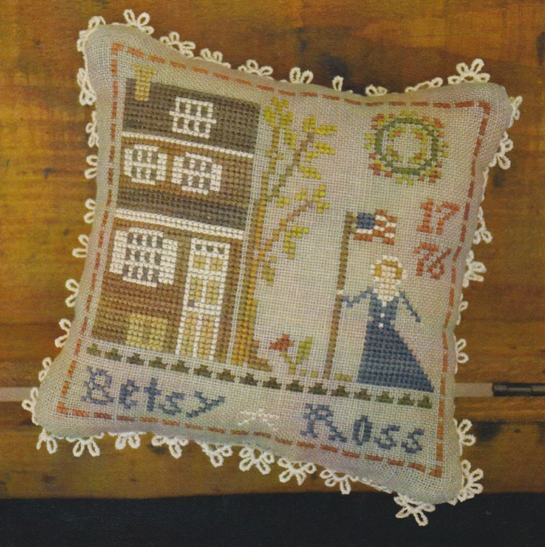 Betsy Ross - Early American - Cross Stitch Pattern