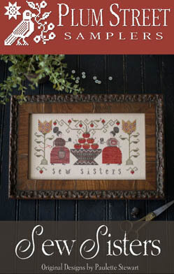 Sew Sisters - Cross Stitch Pattern