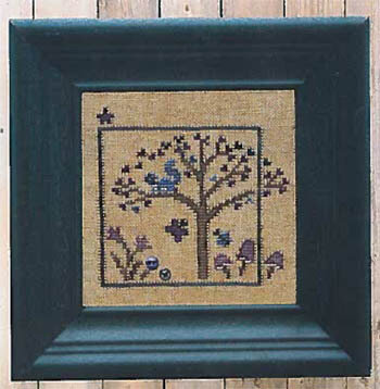 (Snapper) Color - Violet - Cross Stitch Pattern
