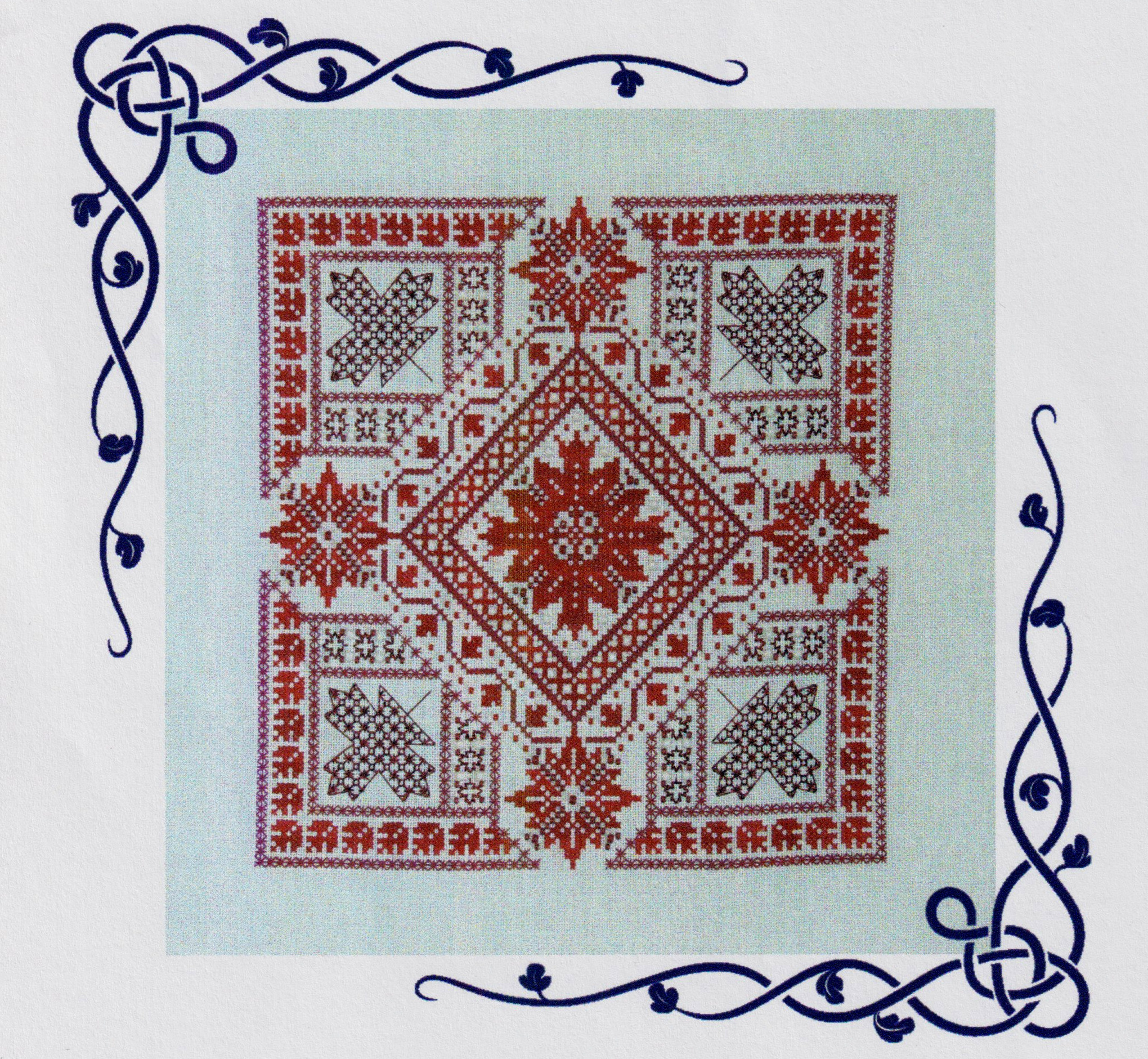 Shades Of Canada - Cross Stitch Pattern