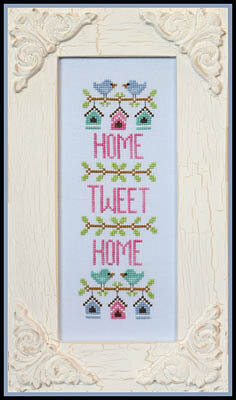Home Tweet Home - Cross Stitch Pattern