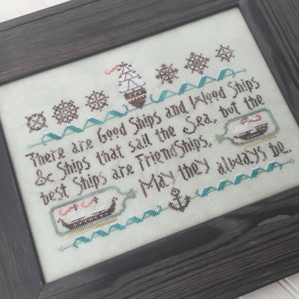 Good Ship Sampler - Cross Stitch Pattern
