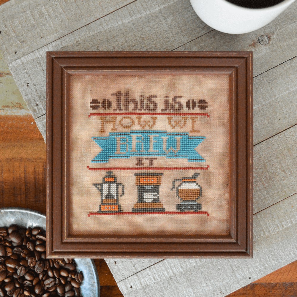 Brew It - Cross Stitch Pattern