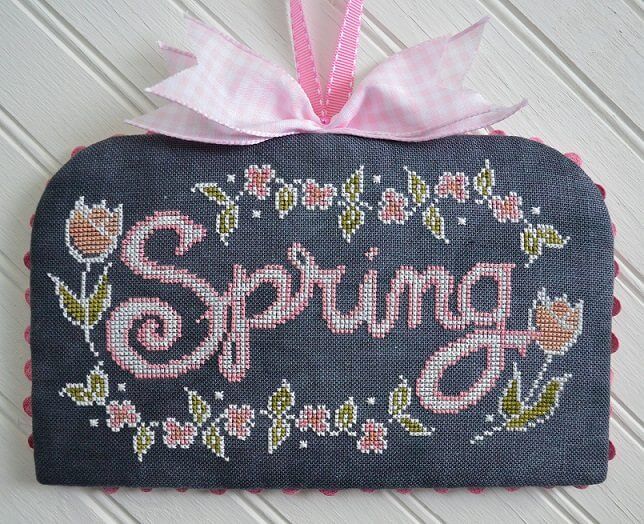 Tulip House - Cross Stitch Pattern