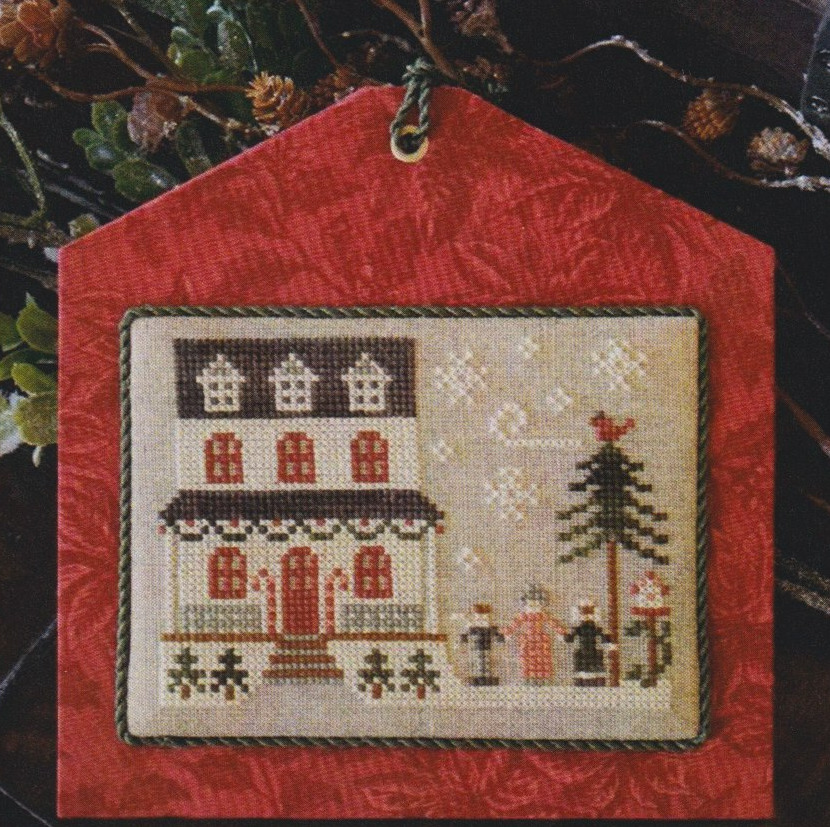 Gramma's House - Hometown Holiday - Cross Stitch Pattern
