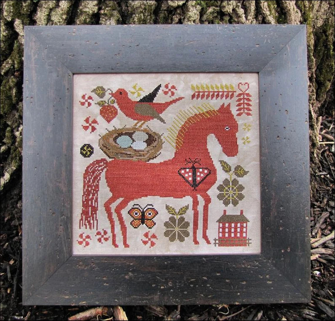 Fiona & Edward - Cross Stitch Pattern