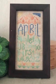 April Mini Sampler - Cross Stitch Pattern