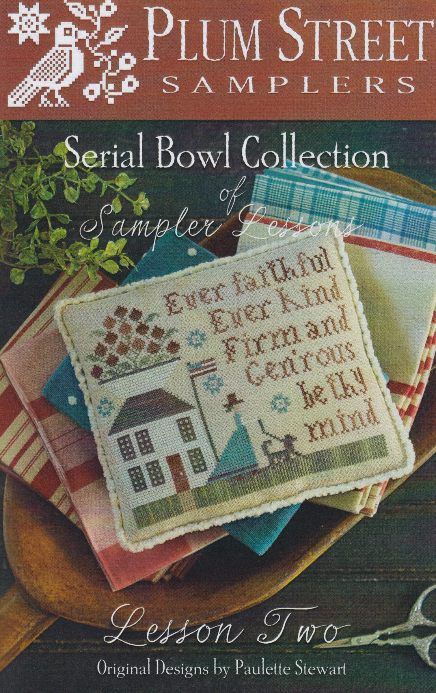 Sampler Lesson Two - Cross Stitch Pattern
