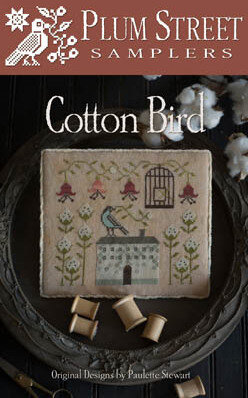 Cotton Bird - Cross Stitch Pattern