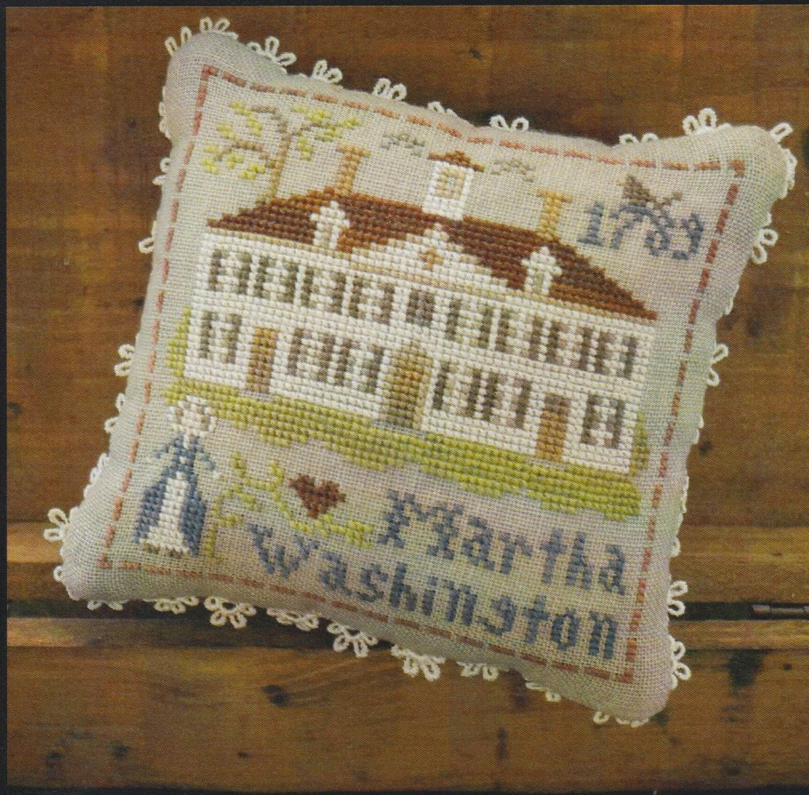 Martha Washington - Early American - Cross Stitch Pattern