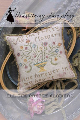 All the Pretty Flowers - Cross Stitch Pattern
