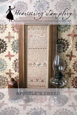 Apostle's Creed - Cross Stitch Pattern