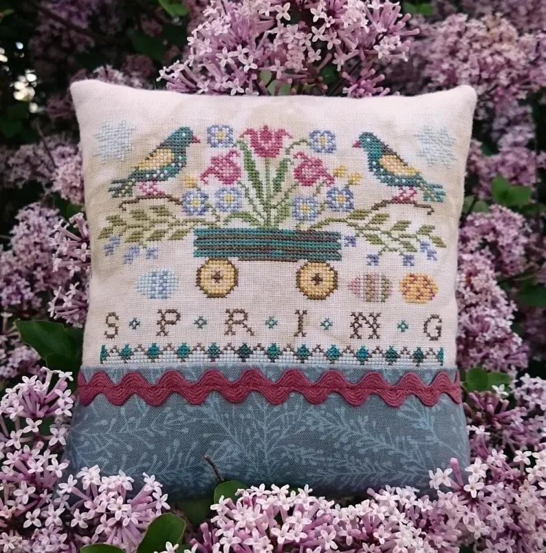Seasons - Spring - Cross Stitch Pattern