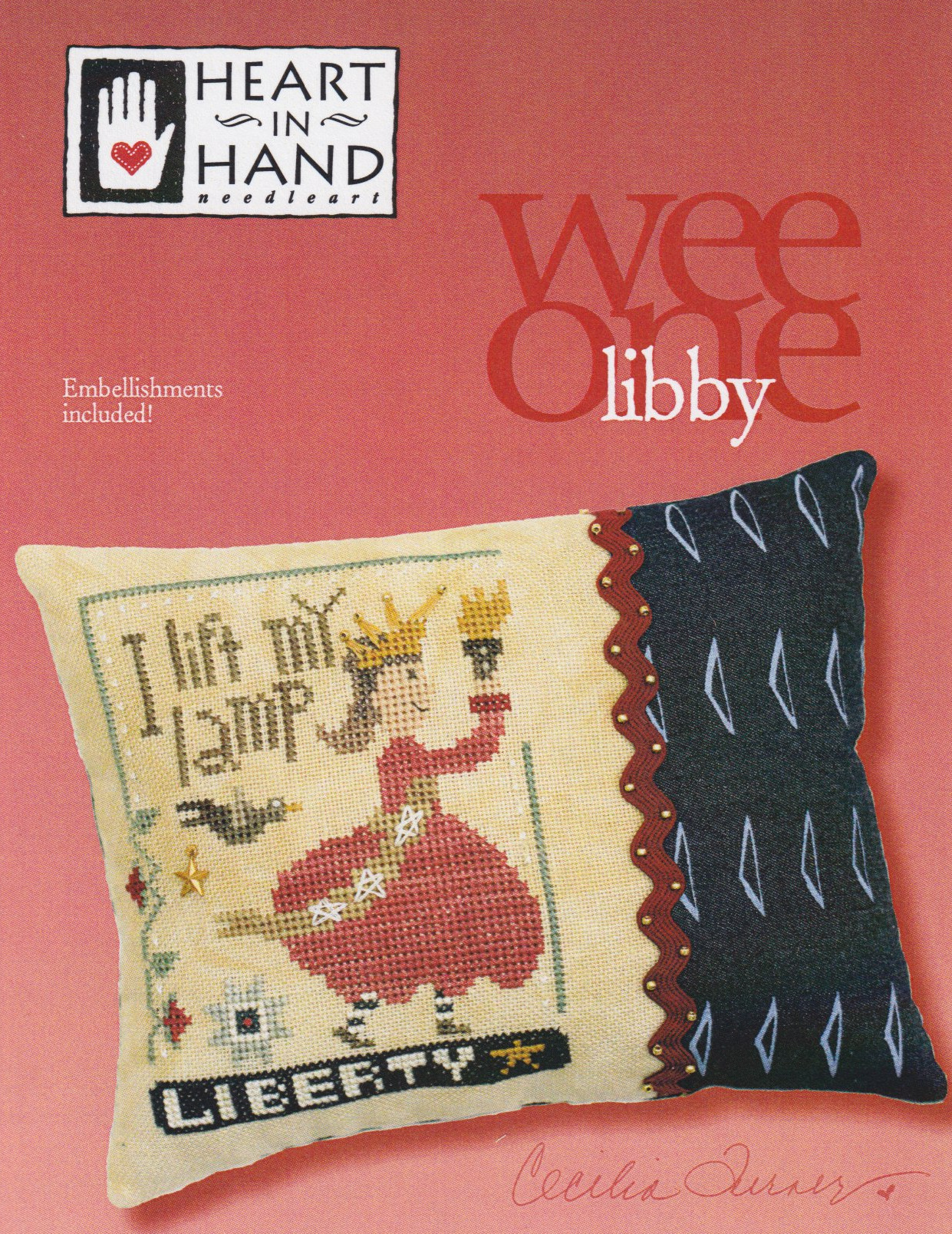 Libby (w/embellishments) - Cross Stitch Pattern