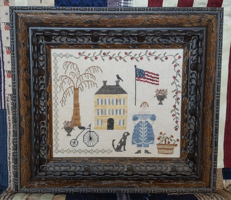 Liberty - Cross Stitch Pattern