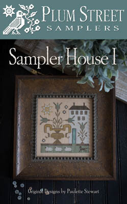 Sampler House I - Cross Stitch Pattern