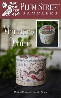 Mariner's Drum - Cross Stitch Pattern