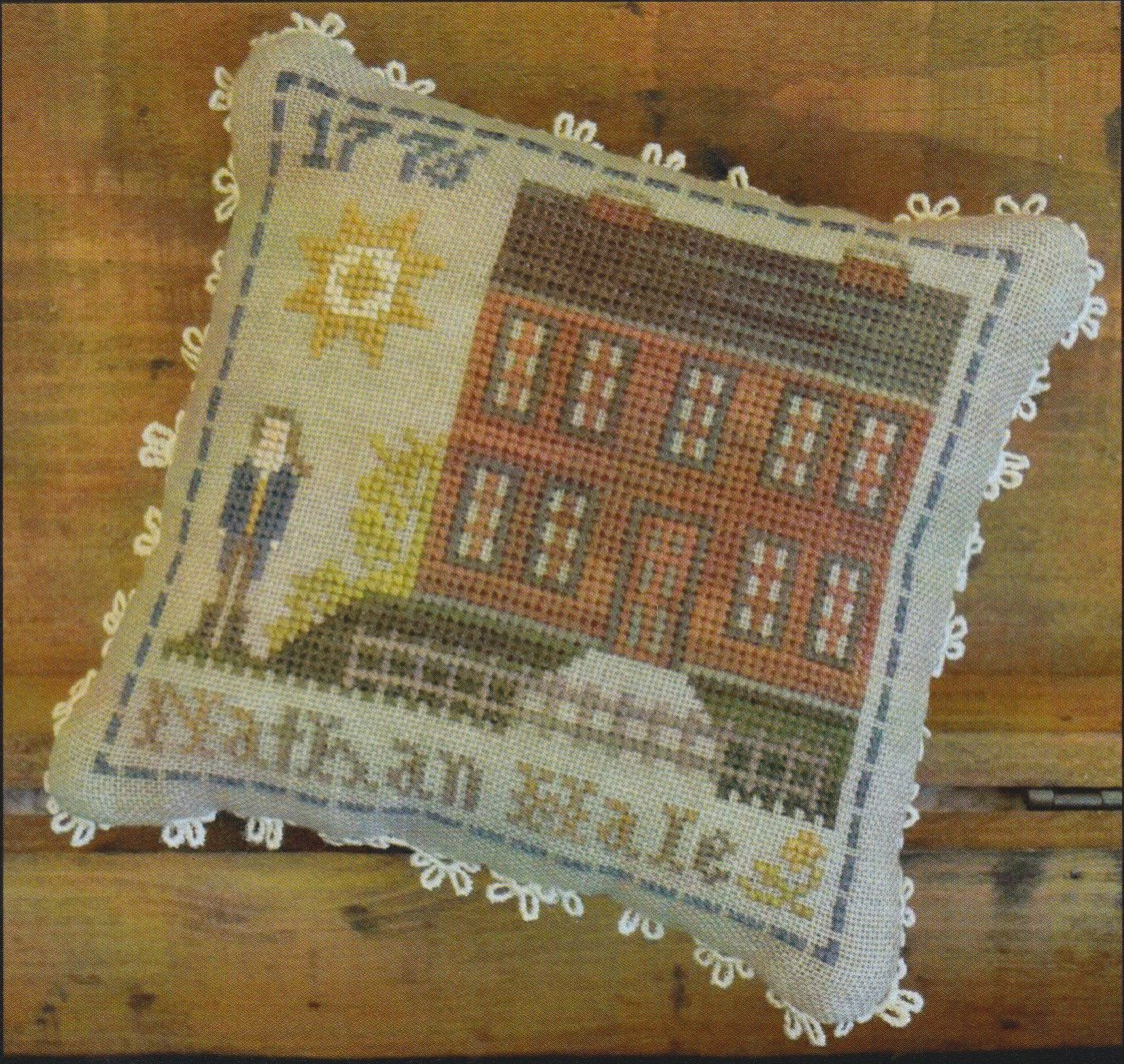 Nathan Hale - Early American - Cross Stitch Pattern