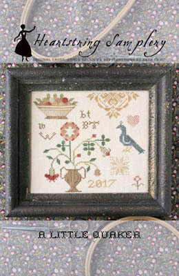 Little Quaker - Cross Stitch Pattern