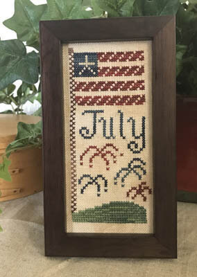 July Mini Sampler - Cross Stitch Pattern