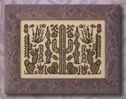 Arranging Cacti - Cross Stitch Pattern