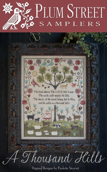 Thousand Hills, A - Cross Stitch Pattern