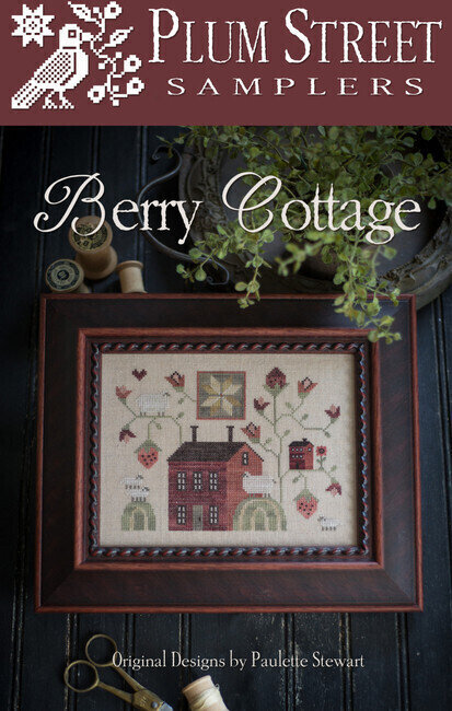 Berry Cottage - Cross Stitch Pattern