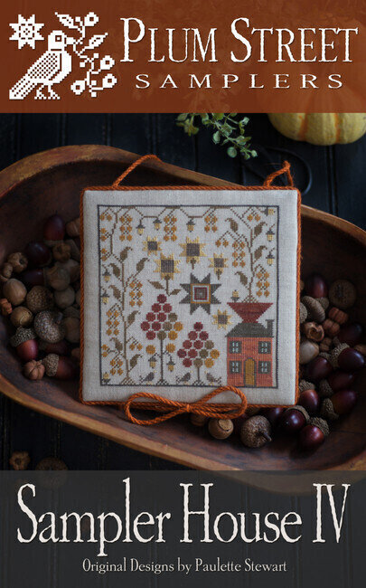 Sampler House IV - Cross Stitch Pattern