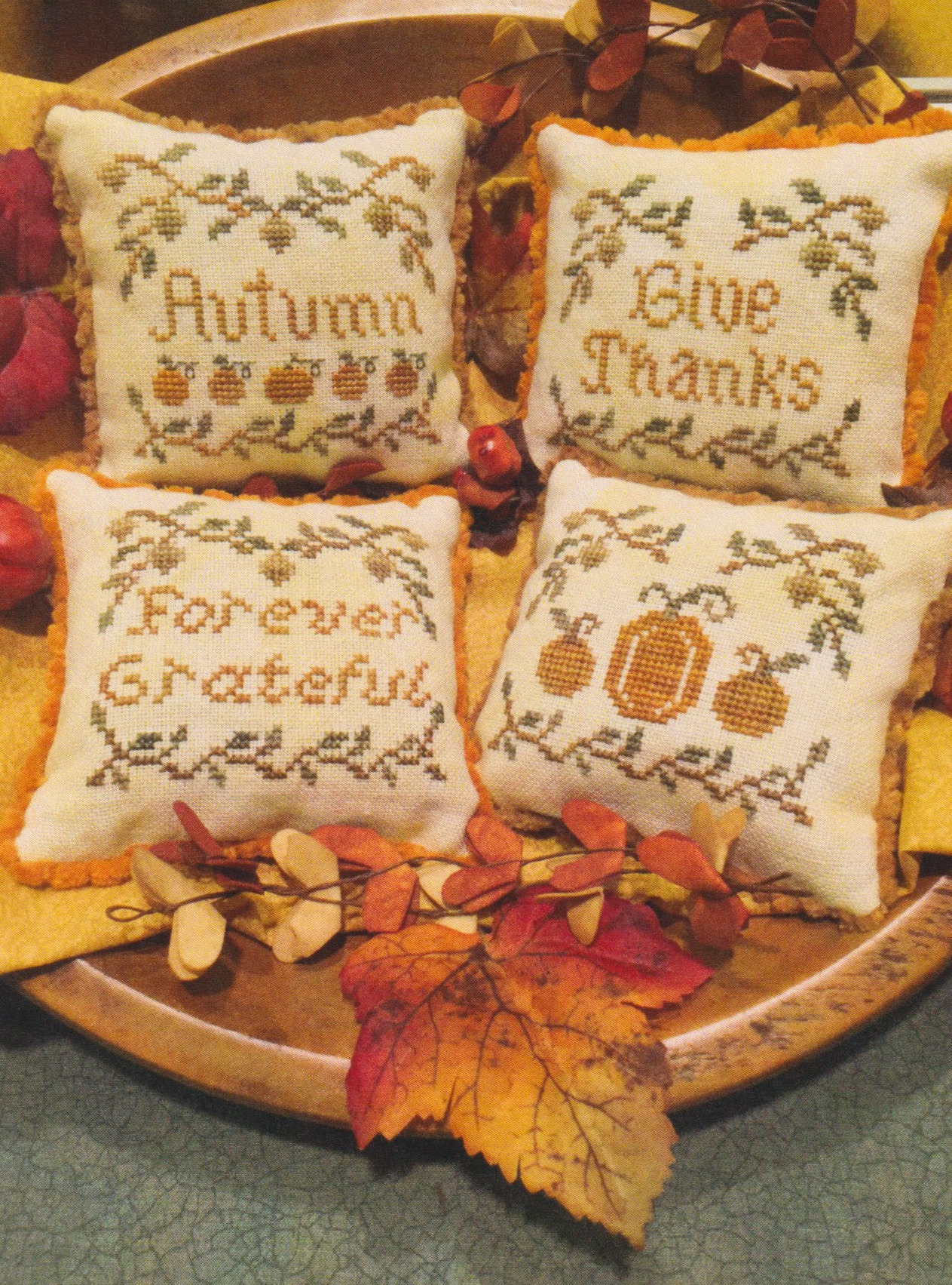 Autumn Whimsies - Cross Stitch Pattern