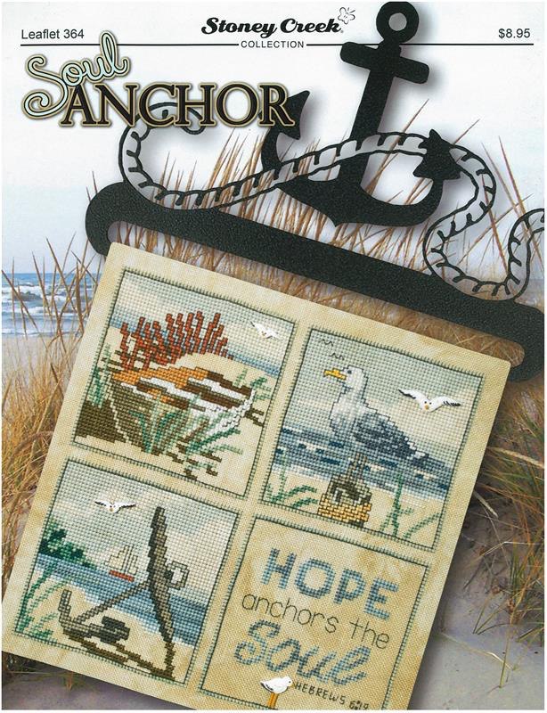 Soul Anchor - Cross Stitch Pattern