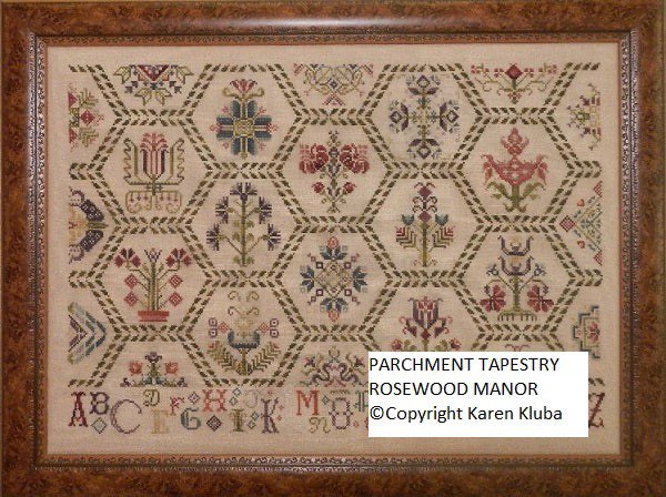 Parchment Tapestry - Cross Stitch Pattern
