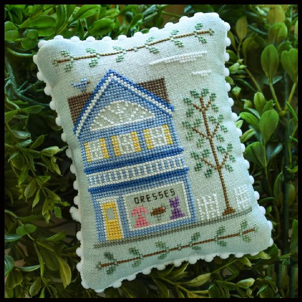 Main Street Dress Shop - Cross Stitch Pattern
