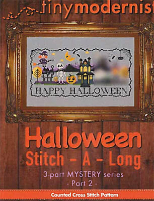 Halloween Stitch A Long Part 2 - Cross Stitch Pattern