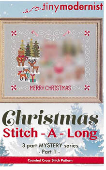 Christmas Stitch-a-Long Part 1 