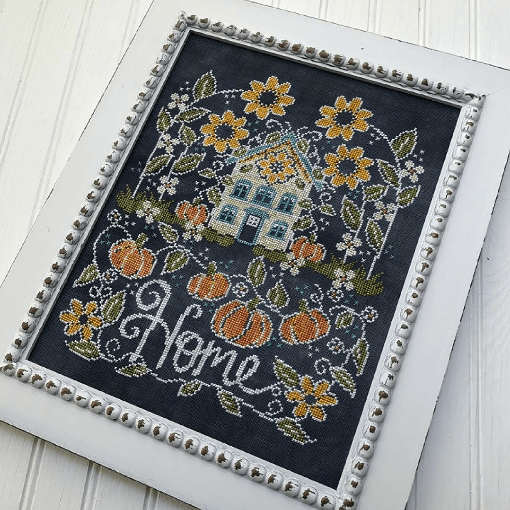 Sunflower Manor - Cross Stitch Pattern