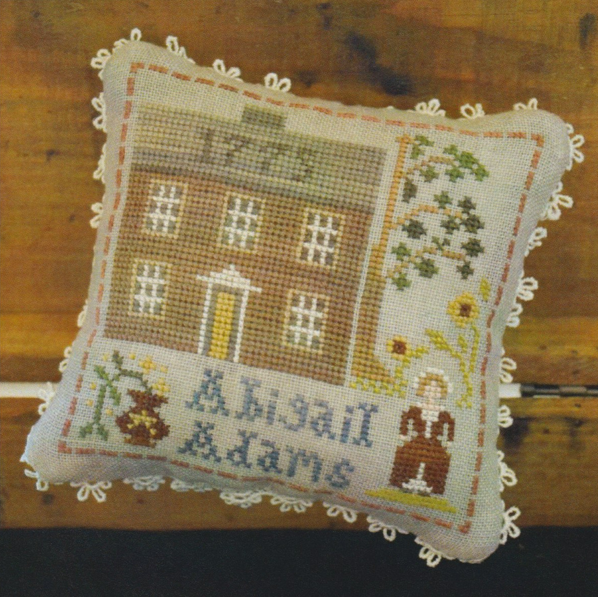 Abigail Adams - Early American - Cross Stitch Pattern