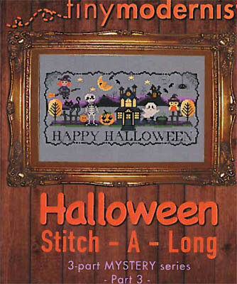 Halloween Stitch-a-Long Part 3 - Cross Stitch Pattern