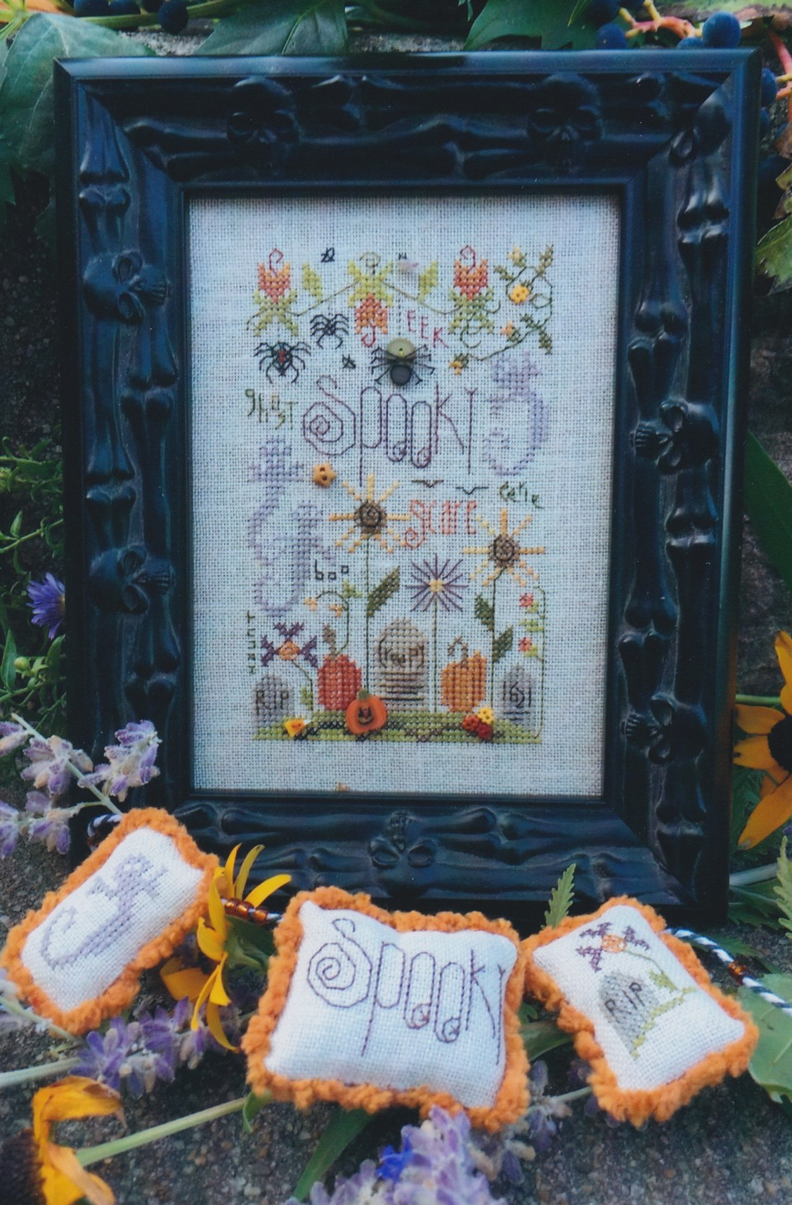 Spooky Notes - Cross Stitch Pattern