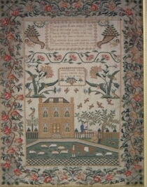 Alice Smith 1841 - Cross Stitch Pattern