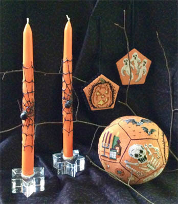 Halloween Ball - Cross Stitch Pattern