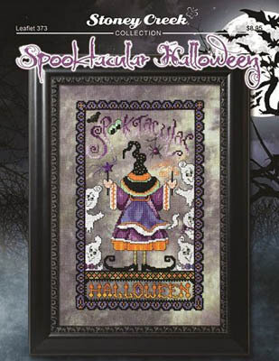 Spooktacular Halloween - Cross Stitch Pattern